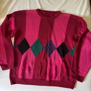 Vintage Tennis/Golf Sweater